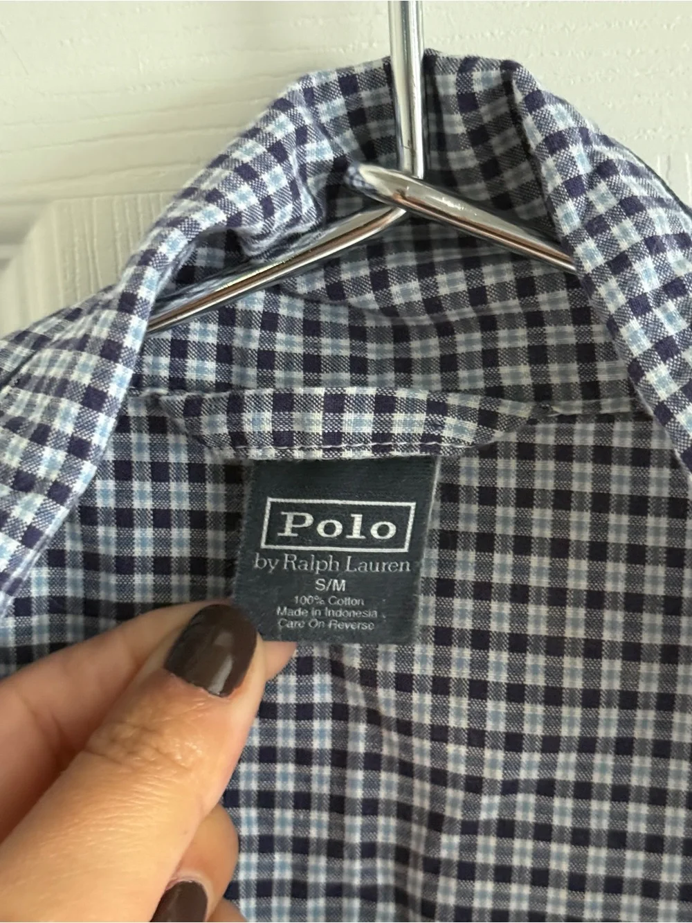 vintage polo ralph lauren sleep shirt